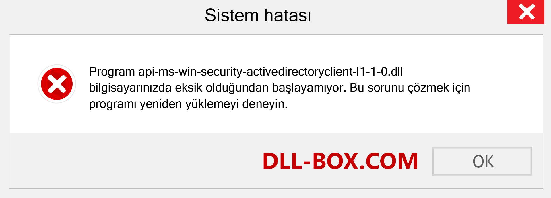 api-ms-win-security-activedirectoryclient-l1-1-0.dll dosyası eksik mi? Windows 7, 8, 10 için İndirin - Windows'ta api-ms-win-security-activedirectoryclient-l1-1-0 dll Eksik Hatasını Düzeltin, fotoğraflar, resimler